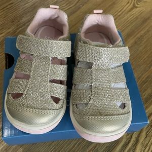 Stride Rite toddler girl shoes. Size 4.5
